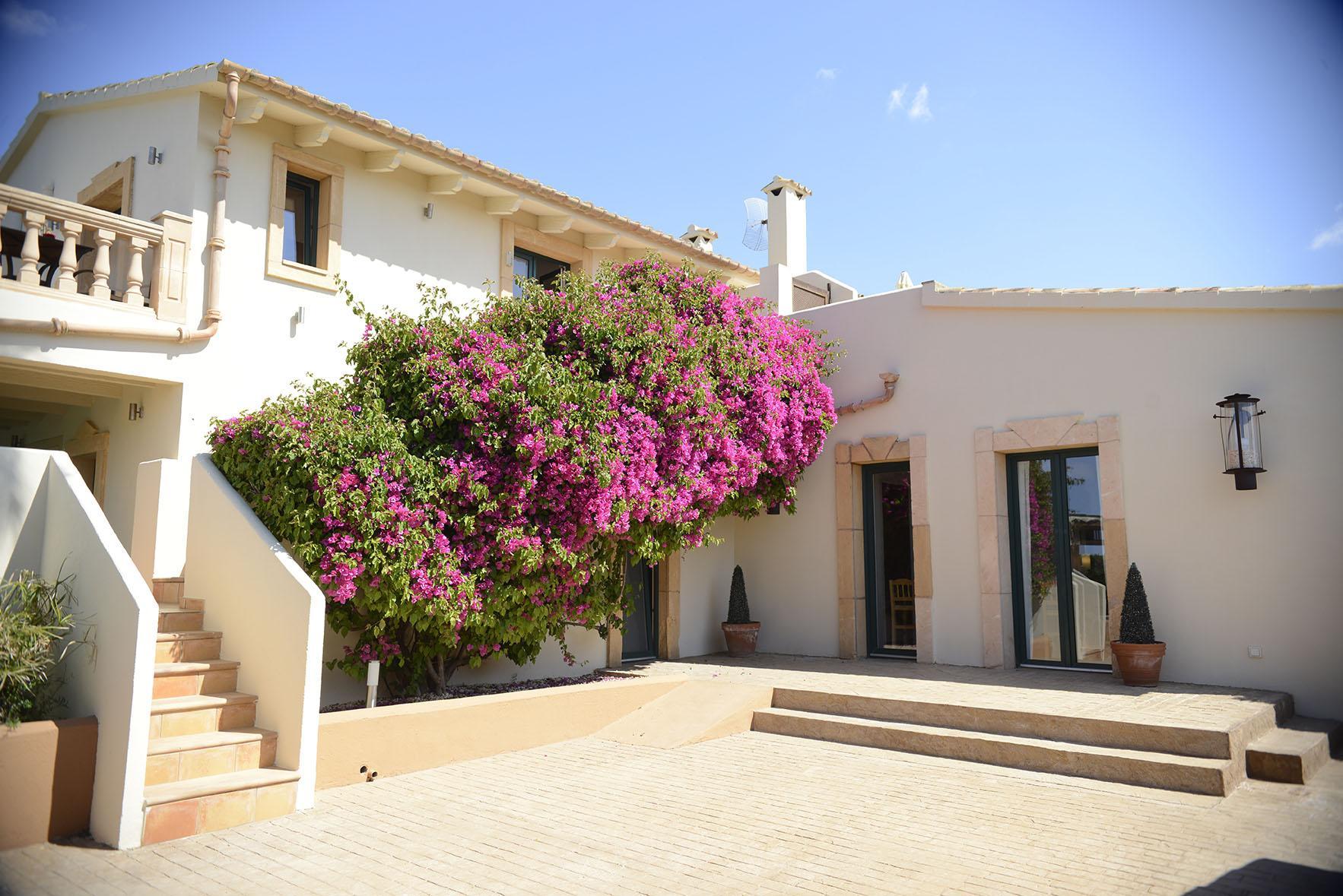 Finca Amapola - Agrotourismus Campos  Exteriör bild