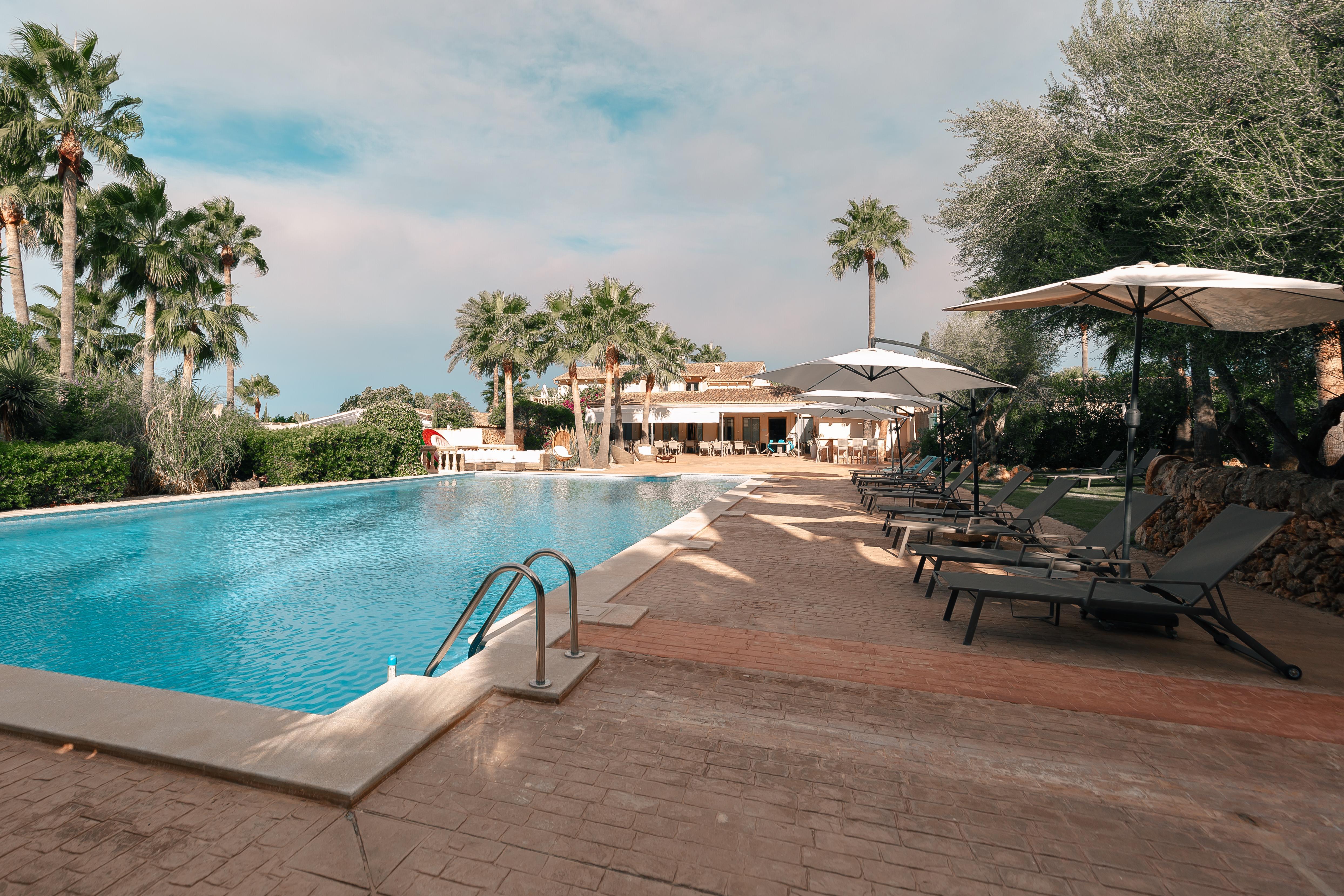 Finca Amapola - Agrotourismus Campos  Exteriör bild