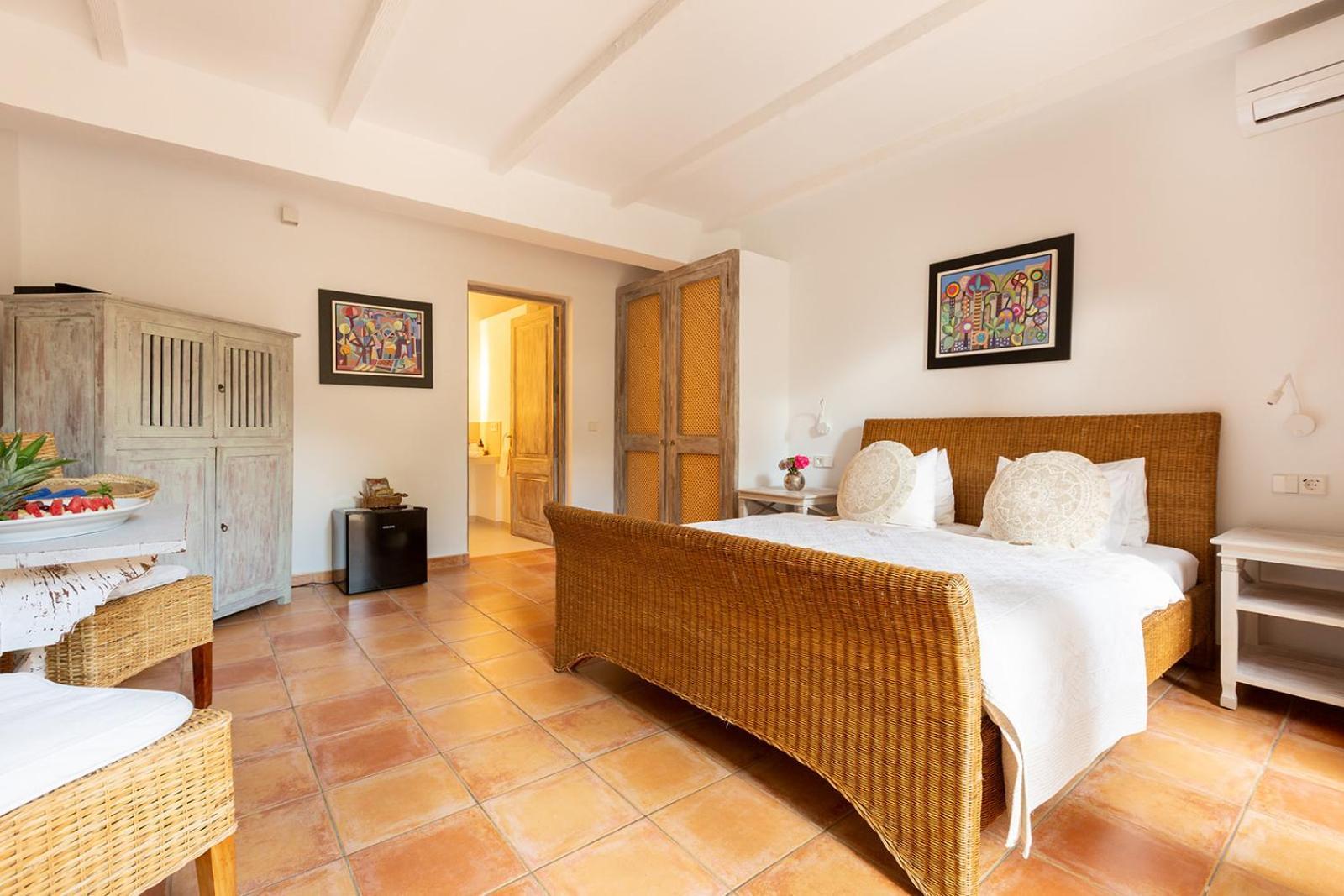 Finca Amapola - Agrotourismus Campos  Exteriör bild