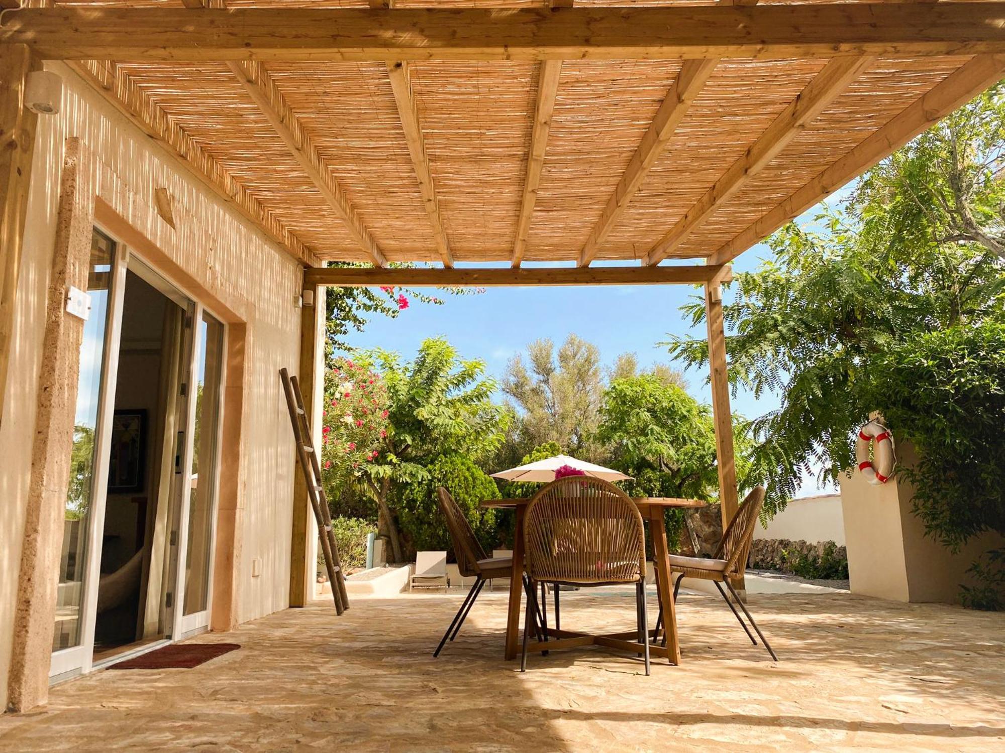 Finca Amapola - Agrotourismus Campos  Exteriör bild