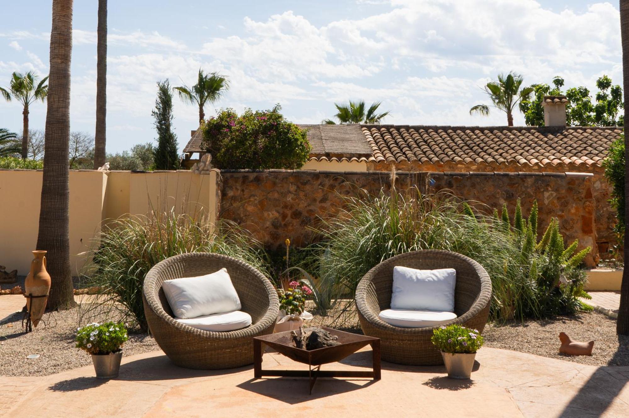 Finca Amapola - Agrotourismus Campos  Exteriör bild