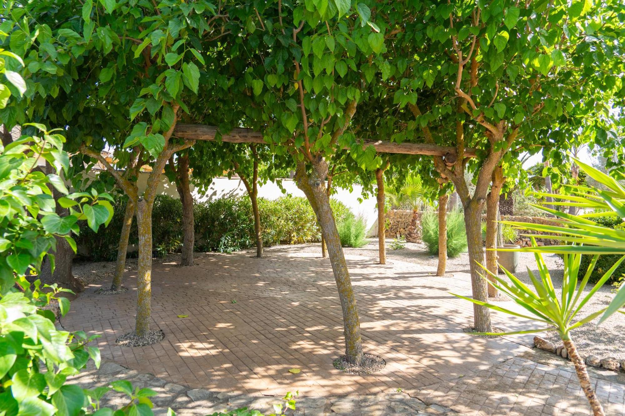 Finca Amapola - Agrotourismus Campos  Exteriör bild