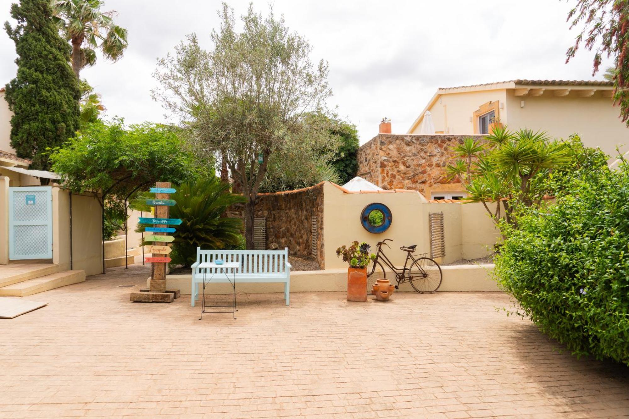 Finca Amapola - Agrotourismus Campos  Exteriör bild