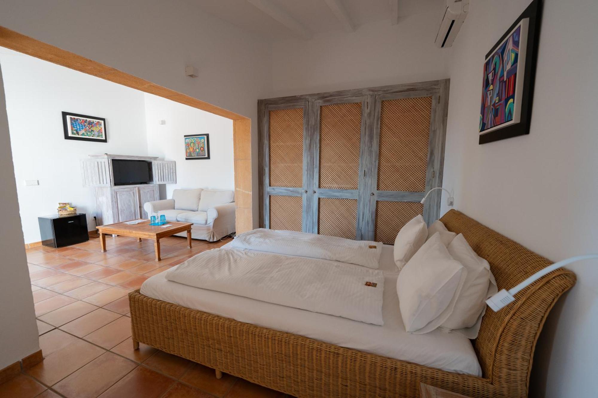 Finca Amapola - Agrotourismus Campos  Exteriör bild